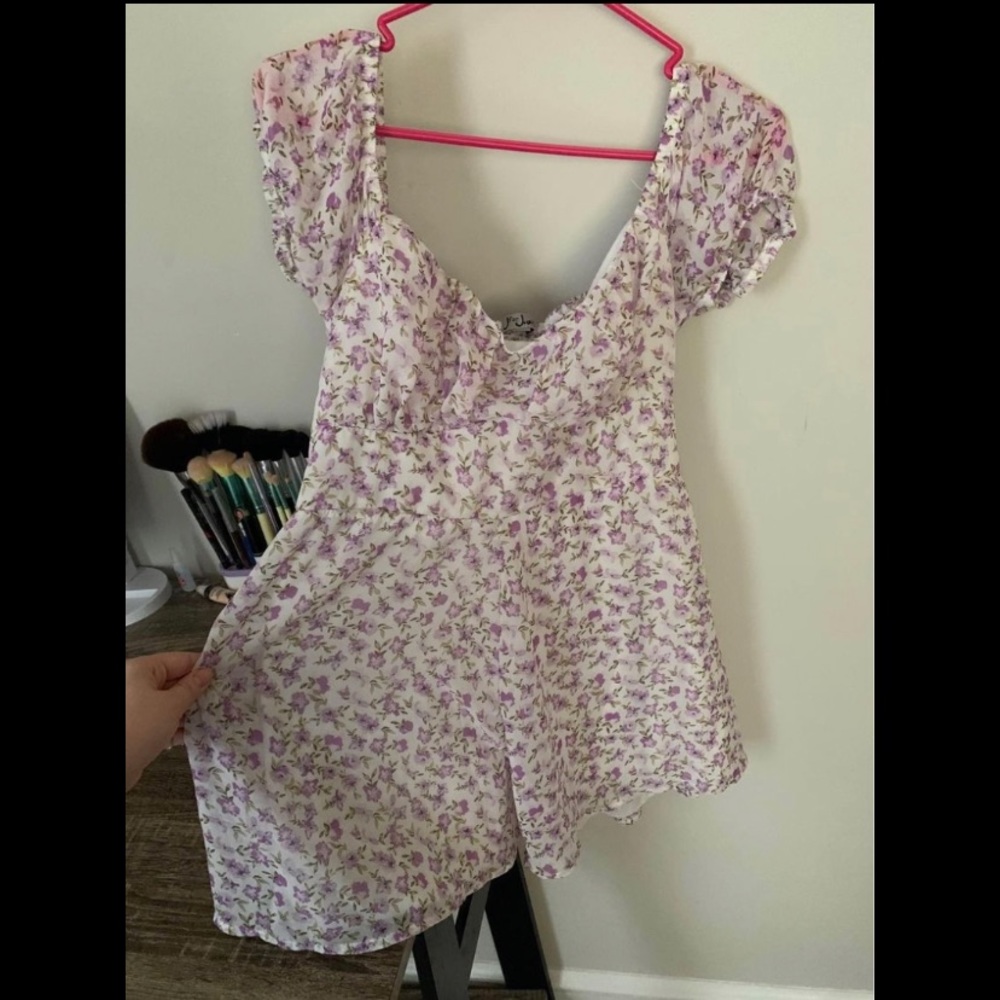 Floral romper